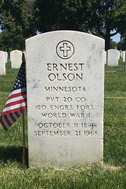 Ernest Olson 