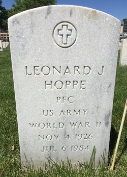 Leonard Judd Hoppe 