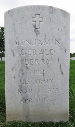Benjamin Gerald Berry 