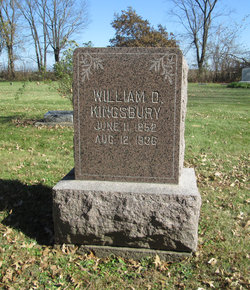 William D. Kingsbury 