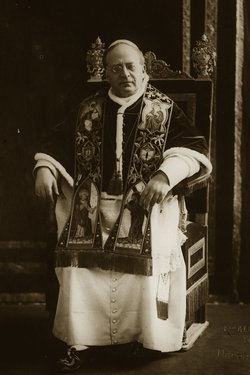 Pope Pius XI 
