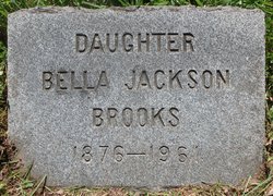 Julia Isabella <I>Jackson</I> Brooks 