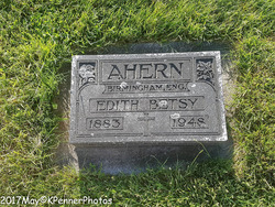 Edith Betsy <I>Burns</I> Ahern 