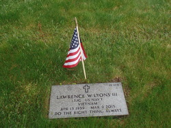 Lawrence W. Lyons III