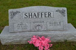 John G Shaffer Sr.