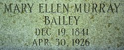 Mary Ellen <I>Murray</I> Bailey 