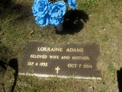 Lorraine <I>Polderman</I> Adams 