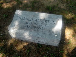 Gerald Bernard Alderton 