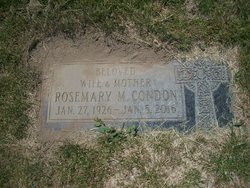 Rosemary M. <I>Healy</I> Condon 