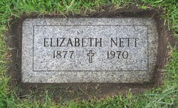 Elizabeth <I>Nett</I> Bussey 