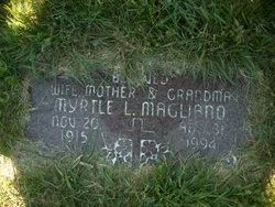 Myrtle L. <I>Hayes</I> Magliano 