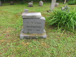 Alva Clayton Haymond 