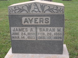 James Albert Ayers 