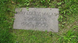 Mary Louise <I>Malan</I> Torgeson 