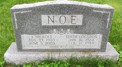 Johnie Nicols “Nick” Noe 