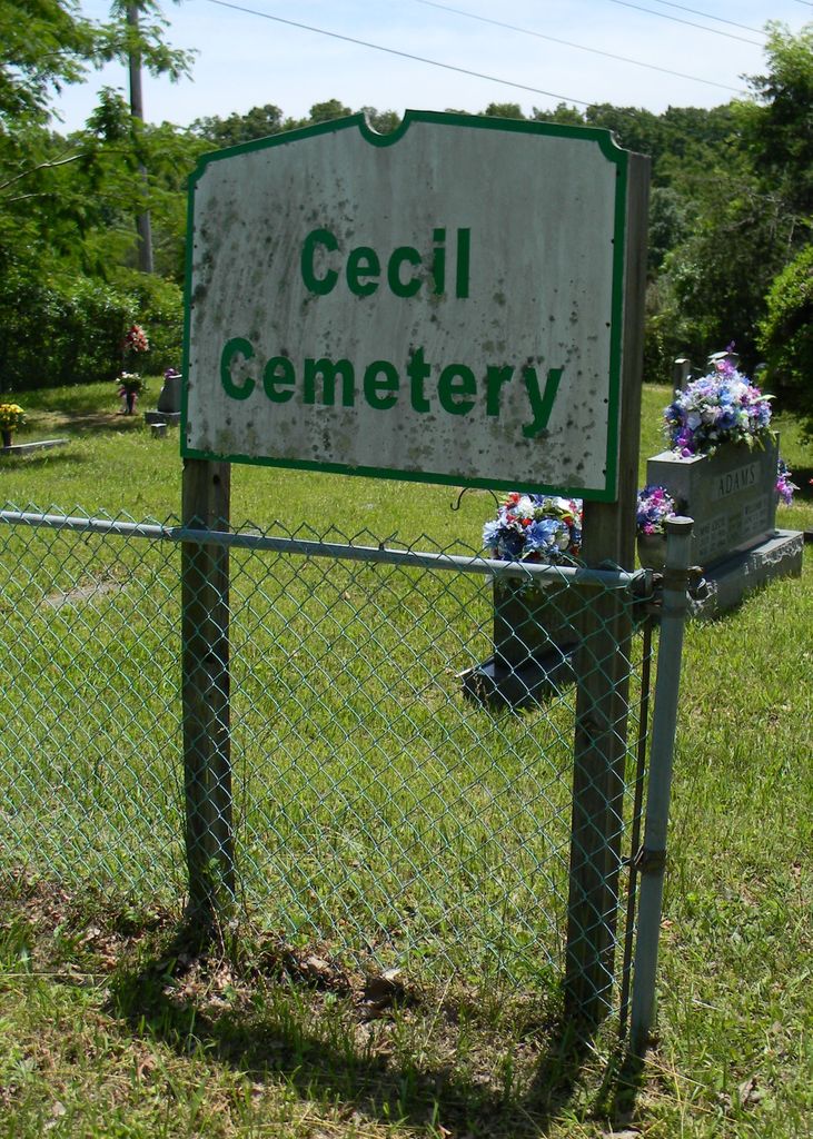 Cecil Cemetery