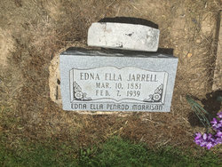 Edna Ella <I>Penrod</I> Jarrell 