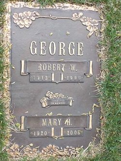 Mary H <I>Thomas</I> George 