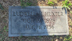 Ludwell Hill “Cy” Huxter 
