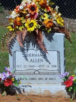 Sherman Edward “Ed” Allen 