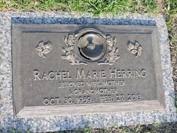 Rachel Marie <I>Morgan</I> Herring 