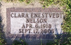 Clara Ovidia <I>Enestvedt</I> Nelson 