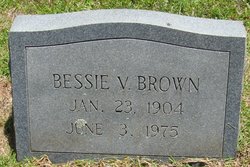 Bessie Von Brown 