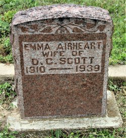 Emma Georgia <I>Airheart</I> Simmons 