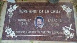 Abraham De La Cruz 