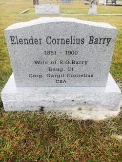 Elender <I>Cornelius</I> Barry 