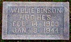 Willie <I>Benson</I> Hughes 