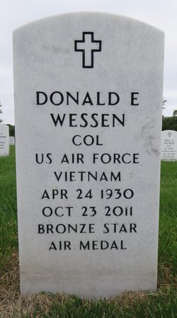 Col Donald Everett Wessen 
