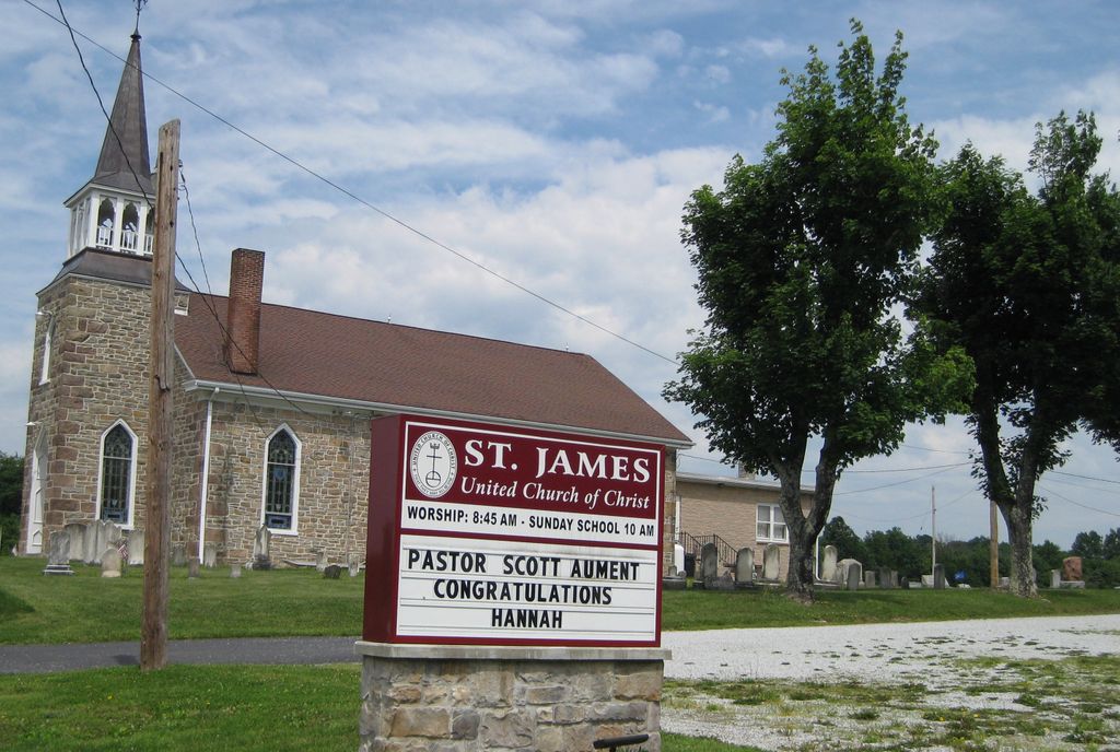 Saint James Reformed Cemetery