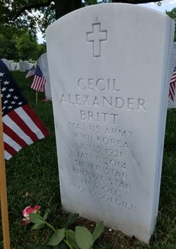 Cecil Alexander Britt 