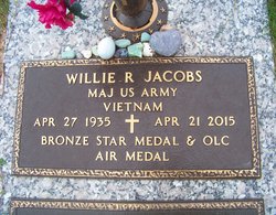 Maj Willie Roe “Jake” Jacobs 