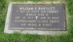 William Ernest Barnett 