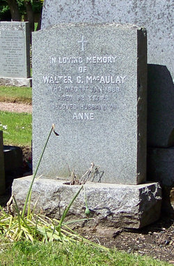 Walter G. MacAulay 