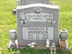 Thadeuss Brandon Anderson 
