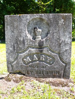 Mary <I>Maxham</I> Baldwin 