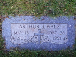 Arthur James Walz 