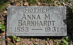 Anna Maria <I>Haines</I> Barnhardt 