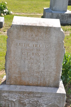 Hattie <I>Tillotson</I> Brown 