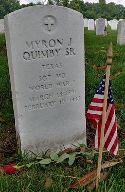 Myron J Quimby Sr.