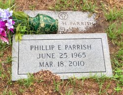 Phillip Edward Parrish 