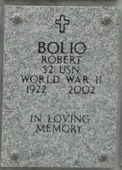 Robert Bolio 