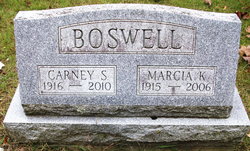 Carney S Boswell 