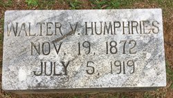 Walter V. Humphries 
