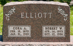 Cora A. <I>Close</I> Elliott 