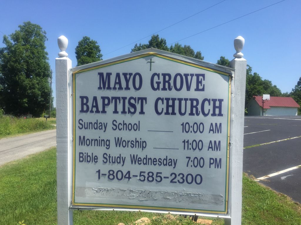 Mayo Grove Baptist Church Cemetery