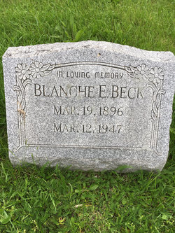Blanche Esther <I>Waite</I> Beck 